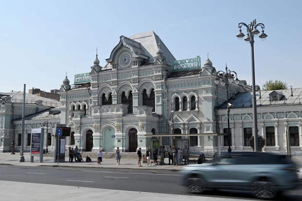 РЖД выставили Рижский вокзал на «Авито» за 4 млрд рублей