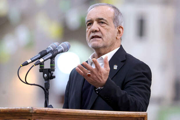 Пезешкиан: Ирана готов закончить войну при гарантии ненападения