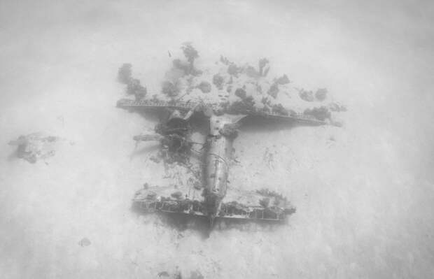 Подводное кладбище самолетов