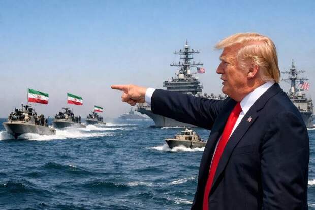 «Добьем то немногое, что осталось от Ирана»: Трамп объявил о блокаде Ормузского пролива