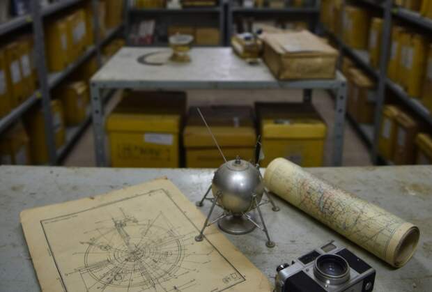 Росархив обнародовал материалы по советской лунной программе