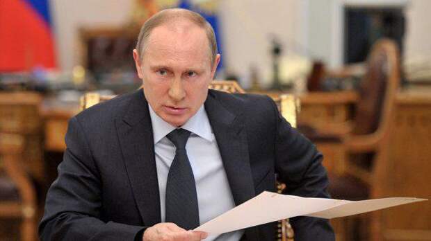 президент России Владимир Путин В Кремле прокомментировали новые антироссийские санкции Штатов
