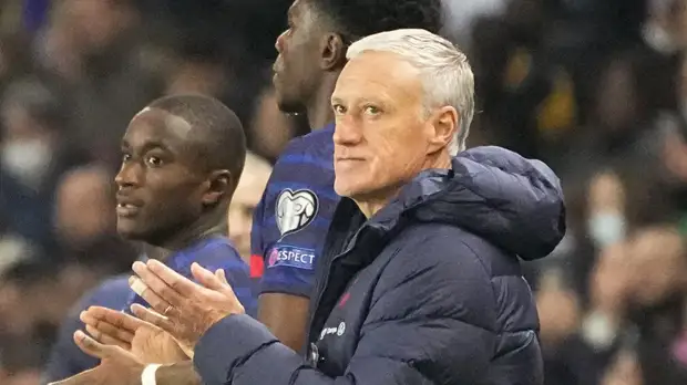 Дешам — о выходе Франции из группы: каждый получил свой кусок пирога