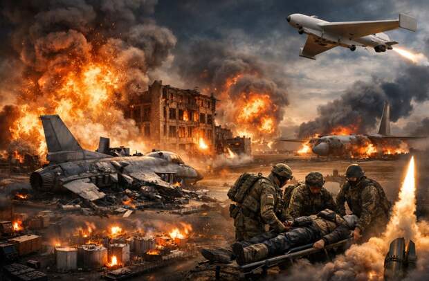 Массированные удары по тылам ВСУ сорвали поставки и уничтожили базы