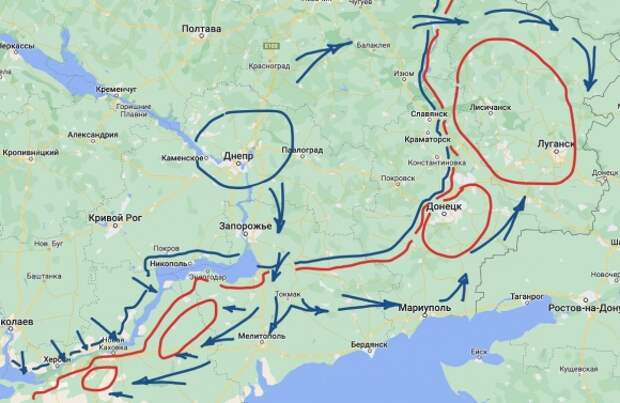 Когда будет полномасштабное наступление российских войск