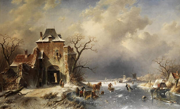 самое холодное лето в истории