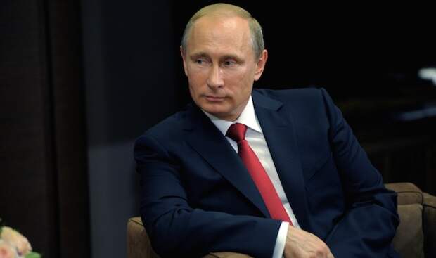 Владимир Путин раскрыл причину захвата Пальмиры