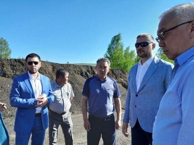 Александр Осипов раскритиковал работы по ремонту  дороги в Агинском округе