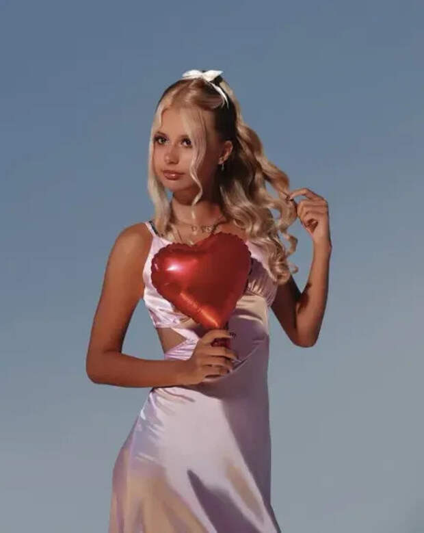 Дочь Виктории Бони