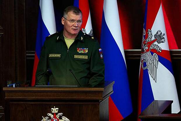 В Минобороны РФ рассказали США об оставленном в Пальмире оружии Игорь Конашенков