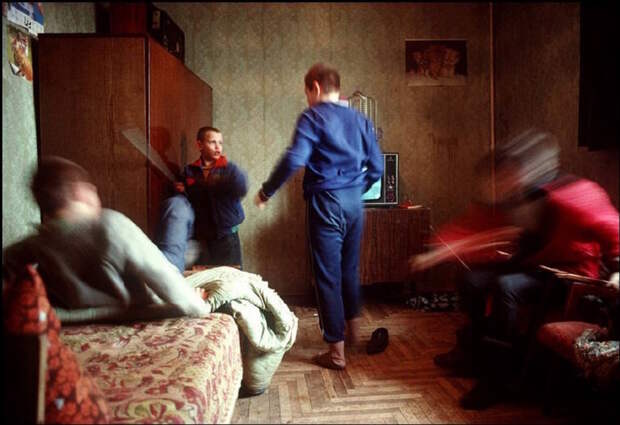 Семья Яковлевых, Москва, 1993 год 90-е, ностальгия, социальные проекты, фотопублицистика