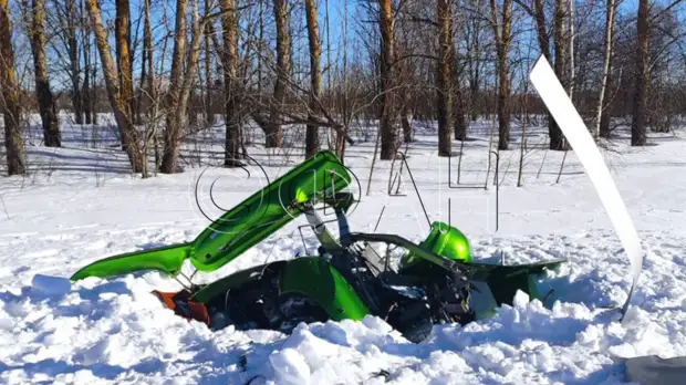 СК возбудил уголовное дело по факту крушения автожира «Казачок» в Ленобласти