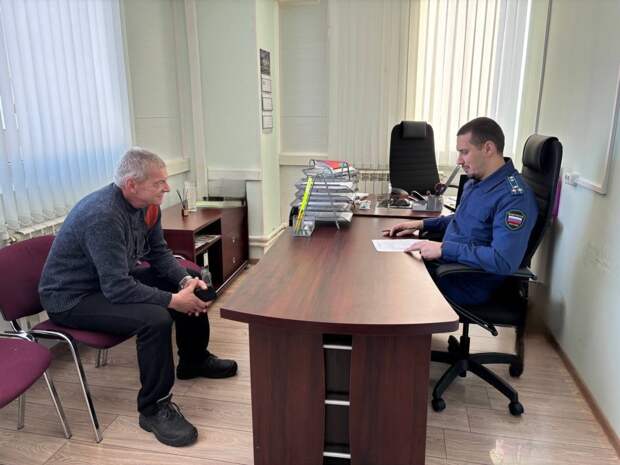 Зампрокурора Рязанской области Качуренко провел приём в Касимовском округе