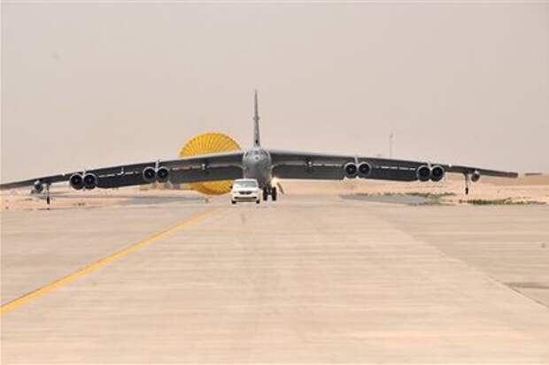 Бомбардировщик B-52