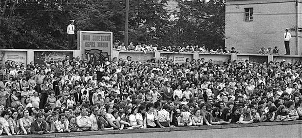 28 июля 1980 года Москва прощалась с Высоцким высоцкий, москва, ссср