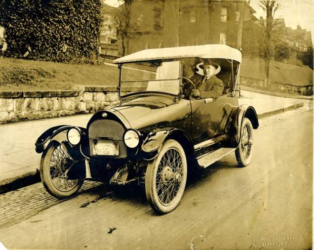1918 Overland Model 90 винтажные фото, история, олдтаймер, ретро, ретро авто, ретро фото, старина, фото