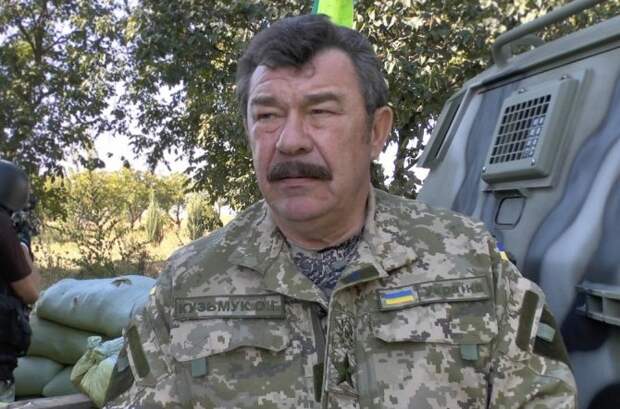 Генерал ВСУ Кузьмук: «Мы могли вышвырнуть русских из Крыма, но пожалели»