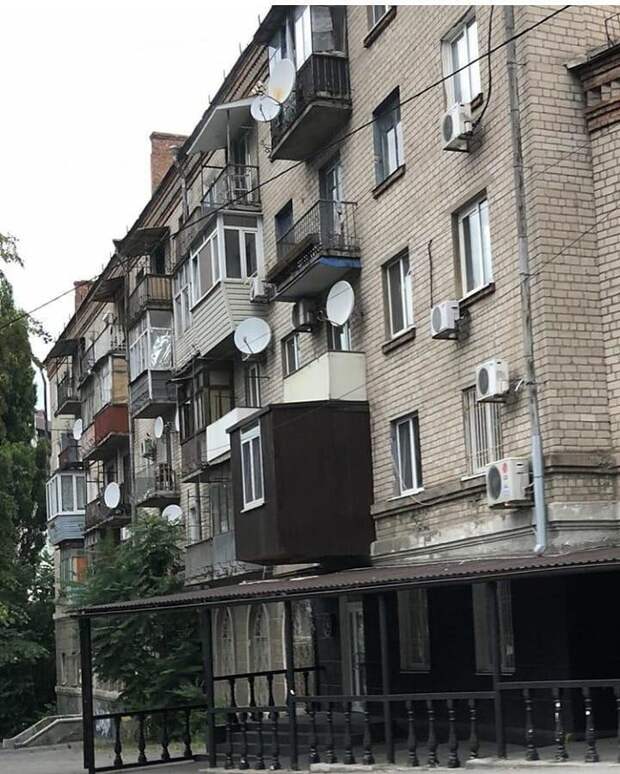 На что готовы истинные фанаты балконов На что готовы истинные фанаты балконов