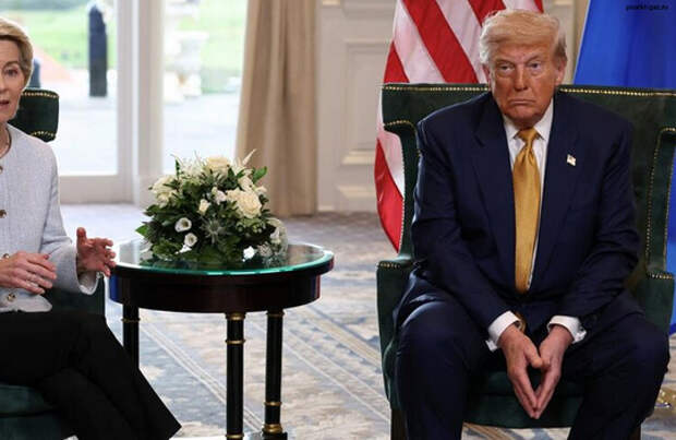 Энергетический "Титаник", Почему сделка США и ЕС — это пробоина ниже ватерлинии