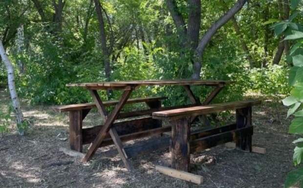 Столики для пикников снова появятся в Центральном парке Караганды