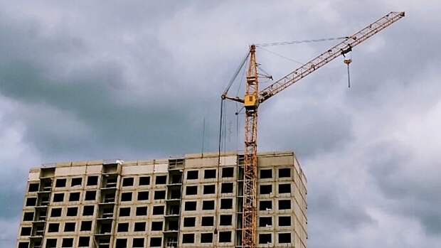 Новостройка в Барнауле / Фото: Екатерина Смолихина / amic.ru