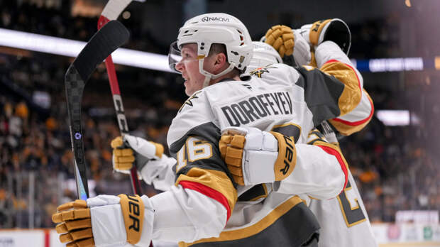 Российский хоккеист Дорофеев забросил 16-ю шайбу в сезоне НХЛ и обошел Овечкина