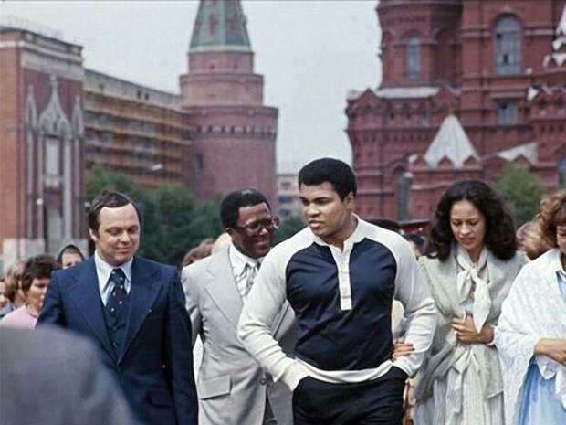 Мохаммед Али в СССР, 1978 год. звезды, история, фото