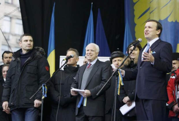 На Украину едет ревизор: Джон Маккейн - «герой», проигравший все свои сражения
