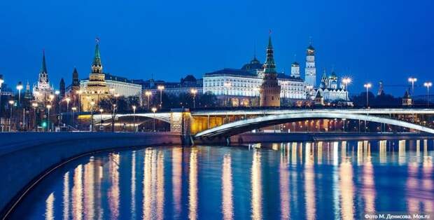 Москва получила главную премию World Travel Awards/Фото: М.Денисов, mos.ru