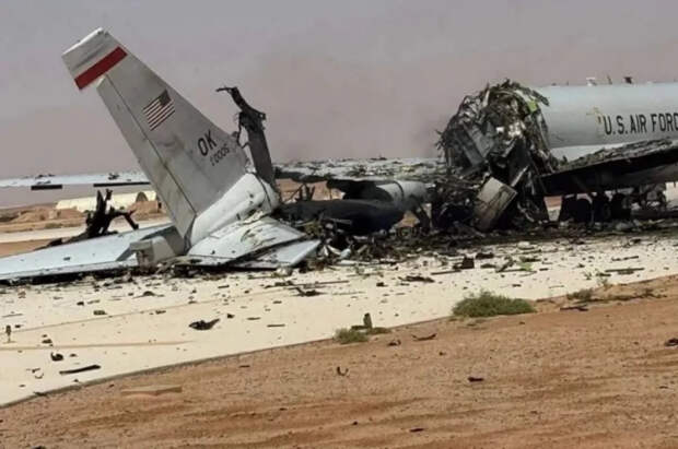 Иран поразил американский E-3G на базе «Принц Султан». Генерал Попов о просчетах США