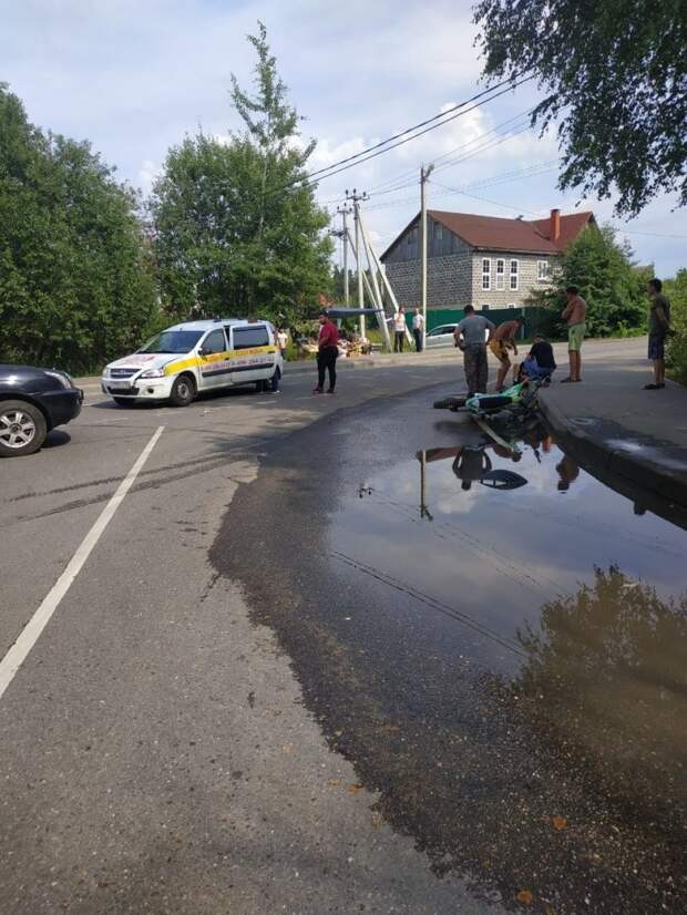 Помогите: мальчика сбила машина, и он может лишиться ноги