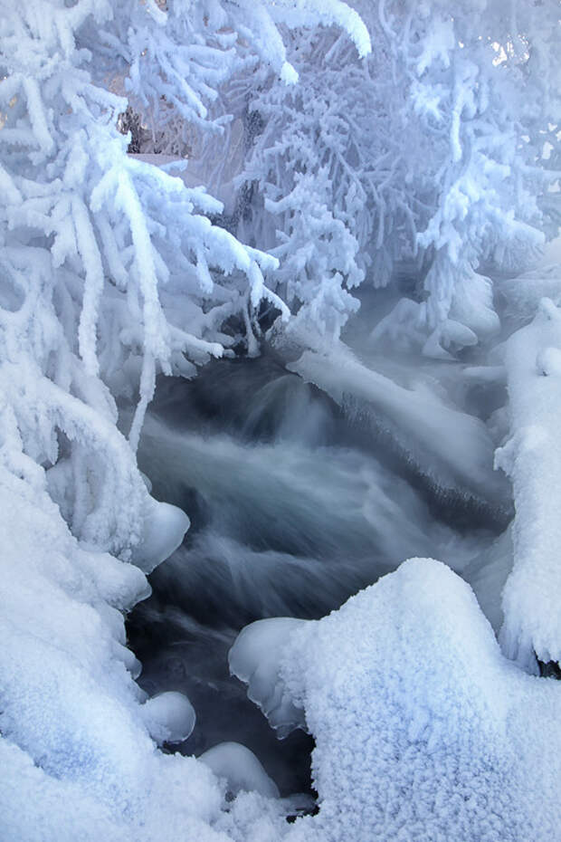 Русская зима: 30 самых красивых уголков нашей страны зима, красота России