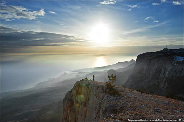 Крымская зима Крымская зима