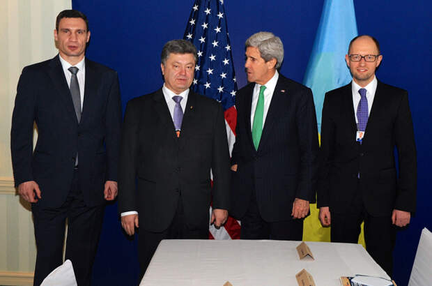 Позор на два континента: теперь и американцы будут потешаться над Порошенко