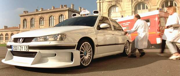 Peugeot 406 — «Такси» Peugeot 406 — «Такси» авто, история, кино