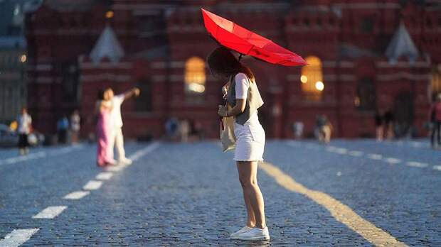 Синоптики спрогнозировали кратковременные дожди в Москве 27 июля