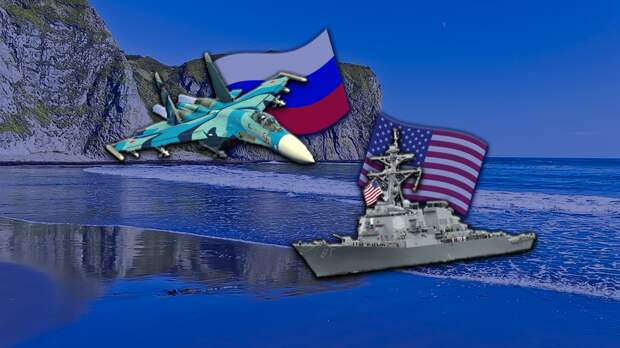 Россия остановила ракетный эсминец ВМС США возле Курильского острова Кунашир, не позволив нарушить морские границы РФ