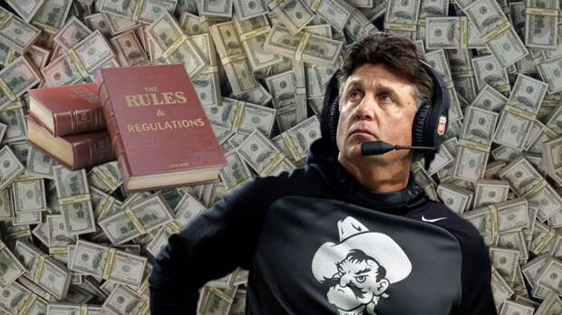 Mike Gundy NIL Name Image Likeness Recruits