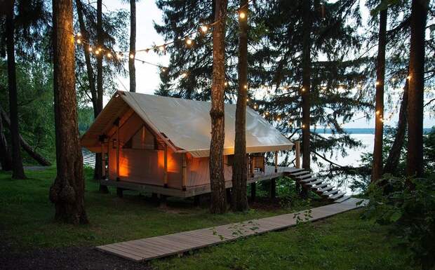 Зимний отдых: растущая популярность глэмпинга и Владивосток в топе