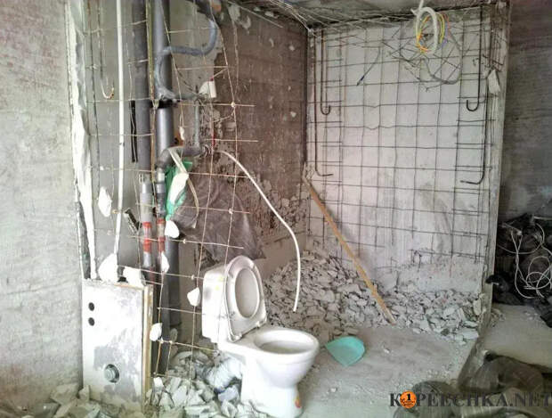 Демонтаж сантехкабины в Донецке - Договорная