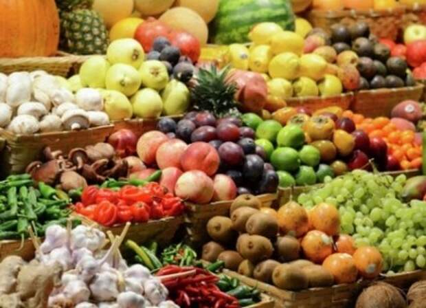 продукты эмбарго фрукты