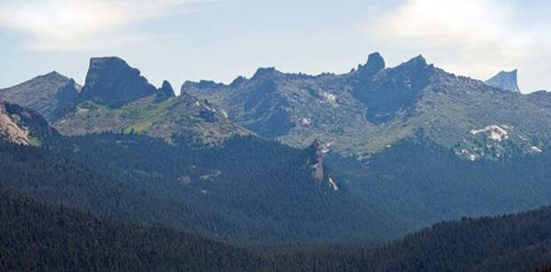 В горы на 30 дней