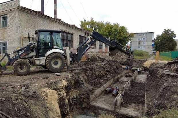 На юге Тамбова стартовала масштабная реконструкция тепловых сетей