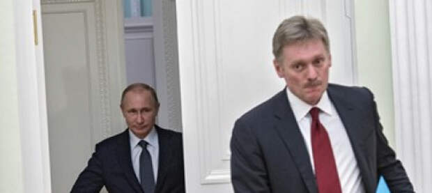 В Кремле отвергли претензии Украины о «военном присутствии у границ»