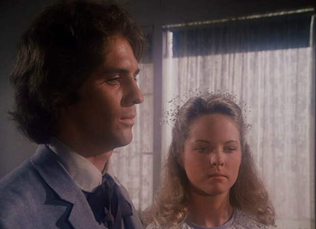 Adam and Mary marry on The Wedding-Little House on the Prairie Season 5