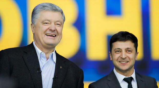 Владимир Зеленский. Всё предавший, клоун...