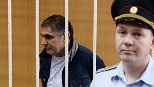 Рассмотрение ходатайства следствия об аресте Захария Калашова в Тверском суде. Архивное фото