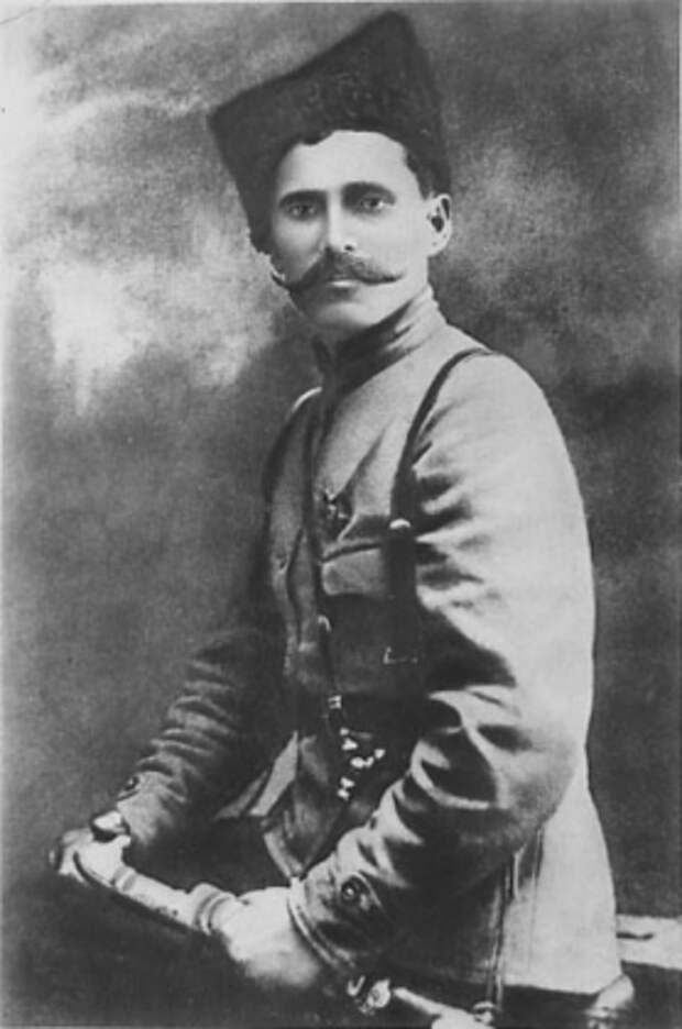 Василий Иванович Чапаев. 1919