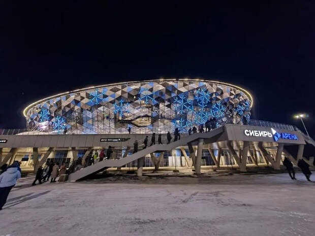 "Сибирь" вышла в плей-офф КХЛ, обыграв ЦСКА. Косолапов набрал три очка