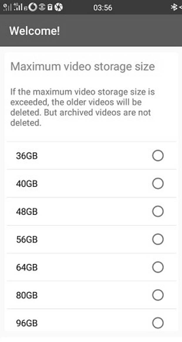 Dashboard Android Autoguard Dashcam Storage 1